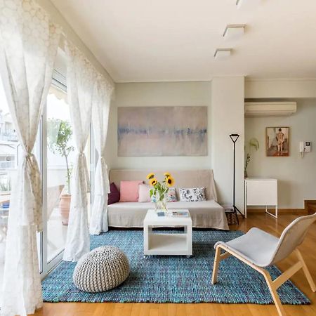 Skyview Penthouse / Central Athen Exterior foto