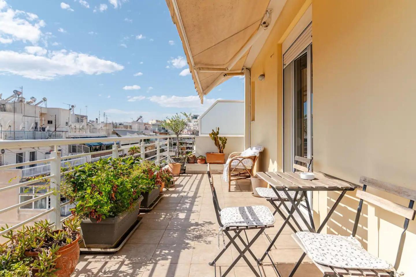 Skyview Penthouse / Central Athen Exterior foto