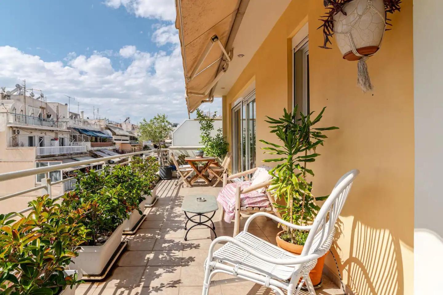 Skyview Penthouse / Central Athen Exterior foto