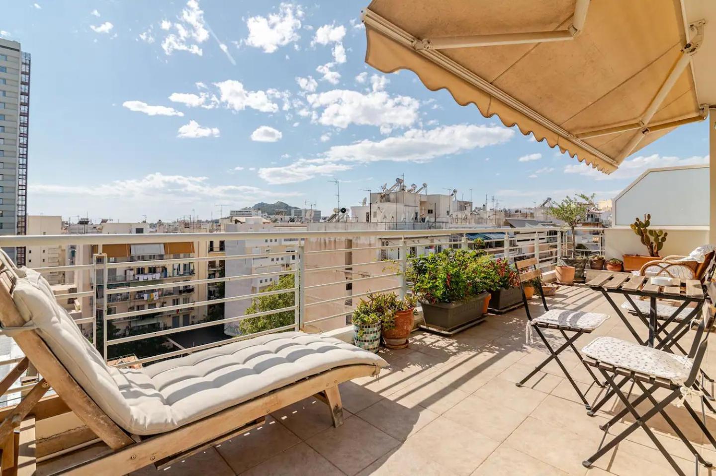 Skyview Penthouse / Central Athen Exterior foto