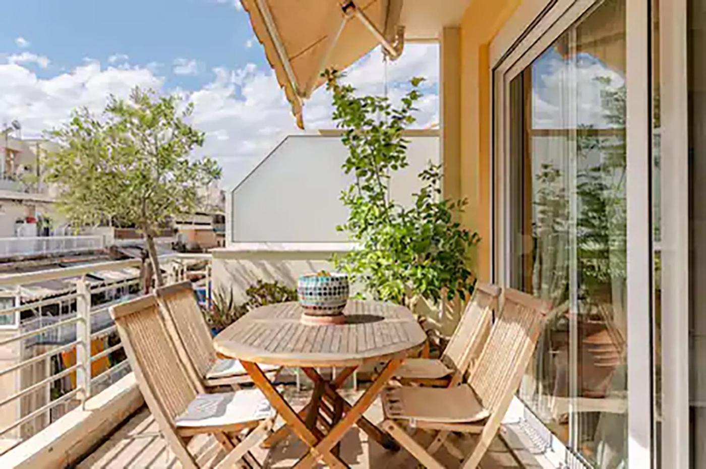 Skyview Penthouse / Central Athen Exterior foto