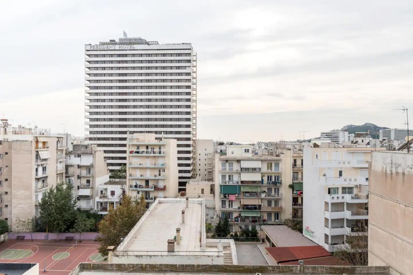 Skyview Penthouse / Central Athen Exterior foto