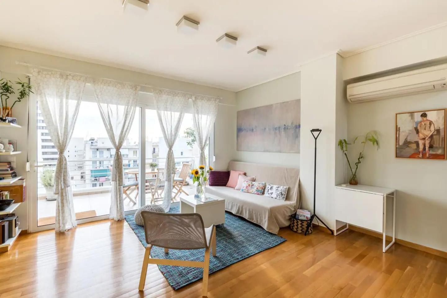 Skyview Penthouse / Central Athen Exterior foto